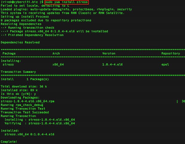 bash script to monitor